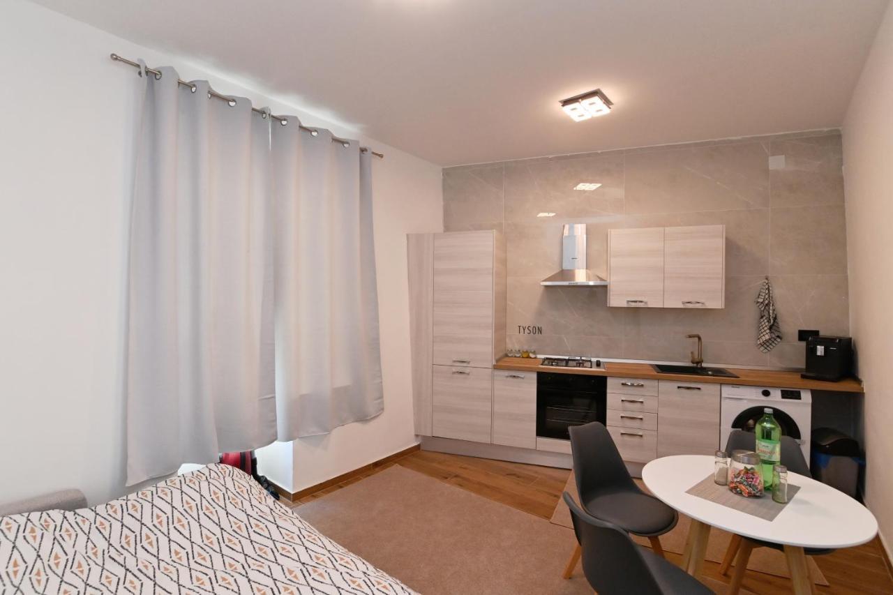 דירות Tyson Apartman רייקה מראה חיצוני תמונה